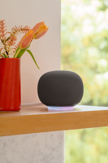 Der Google Home Speaker (Bild: Google)